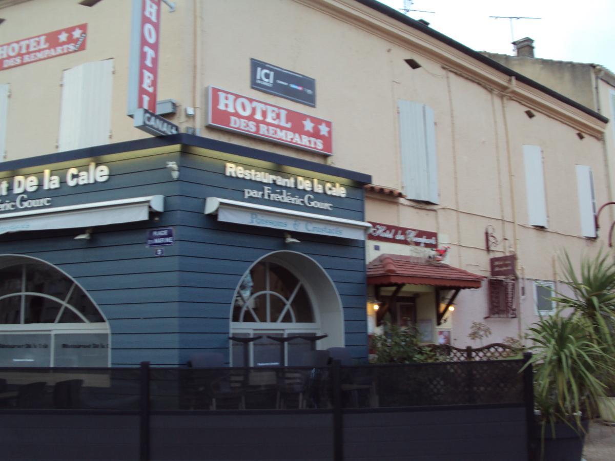 Hotel Des Remparts Вильнёв-сюр-Ло Экстерьер фото